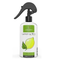 Scented Ambient Spray Air Freshener In Lemon & Mint Scent