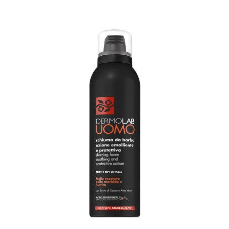 Dermolab Uomo Shaving mousse Men 200 ml