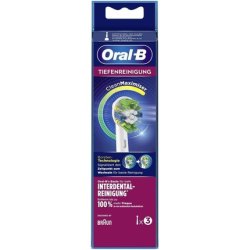 Braun Oral-B Deep Cleanse Toothbrush Heads 3 Pieces