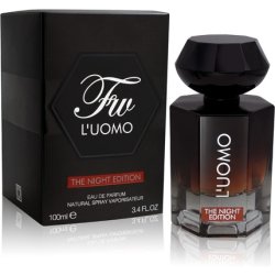 Fragrance World Fw L'Uomo The Night Edition Eau De Parfum For Men, 100 Ml