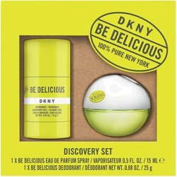 Dkny Be Delicious Gift Set Eau De Parfum 15 Ml And Deodorant Stick 25 G