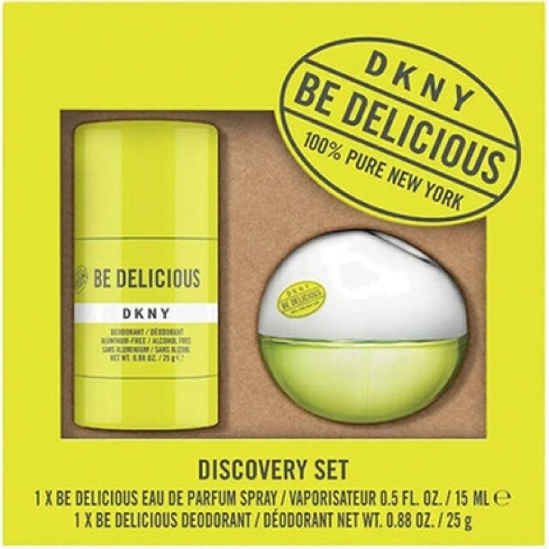 Dkny Be Delicious Gift Set Eau De Parfum 15 Ml And Deodorant Stick 25 G