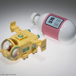 DRAGON BALL - Capsule 576 "Avion de Bulma" - Figurine Change Arts 9cm