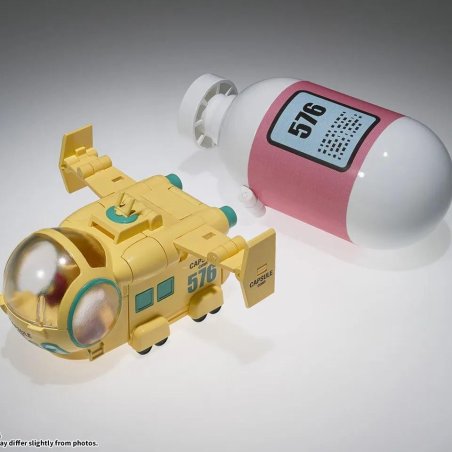DRAGON BALL - Capsule 576 "Avion de Bulma" - Figurine Change Arts 9cm
