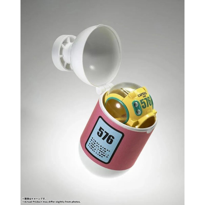 DRAGON BALL - Capsule 576 "Avion de Bulma" - Figurine Change Arts 9cm