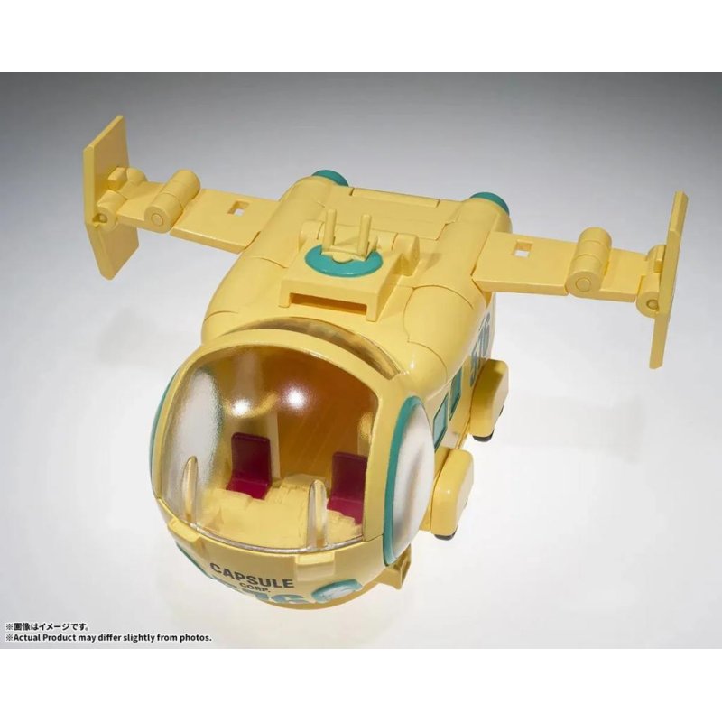 DRAGON BALL - Capsule 576 "Avion de Bulma" - Figurine Change Arts 9cm