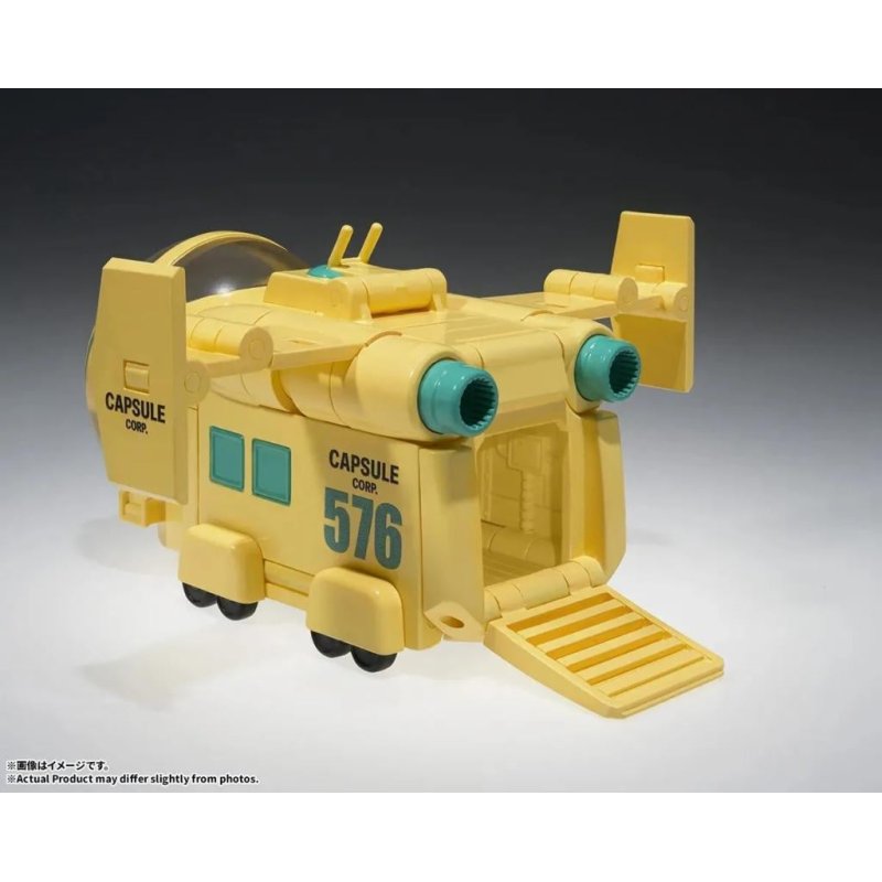 DRAGON BALL - Capsule 576 "Avion de Bulma" - Figurine Change Arts 9cm