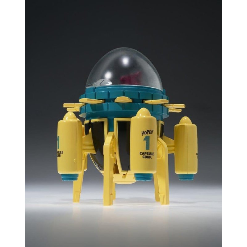 DRAGON BALL -Capsule 433 "Machine de Trunks" -Figurine Change Arts 9cm