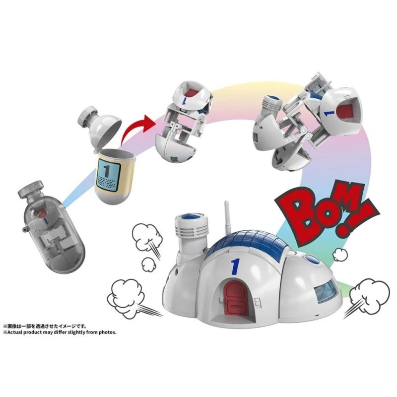 DRAGON BALL - Capsule 1 "Maison" - Figurine Change Arts 9cm