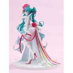 HATSUNE MIKU - Racing Miku 15th Rhapsody 2010-2015 -Statuette 1/7 27cm