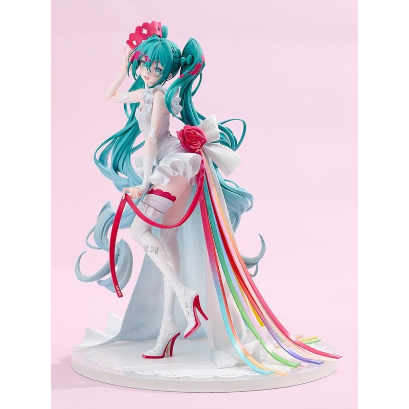 HATSUNE MIKU - Racing Miku 15th Rhapsody 2010-2015 -Statuette 1/7 27cm