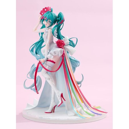 HATSUNE MIKU - Racing Miku 15th Rhapsody 2010-2015 -Statuette 1/7 27cm