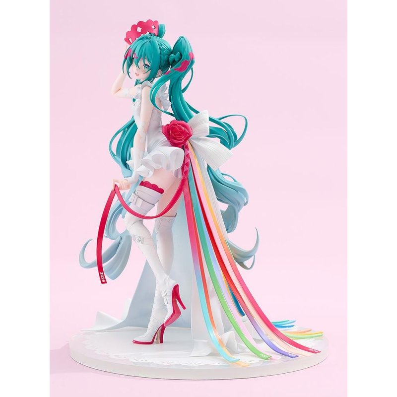 HATSUNE MIKU - Racing Miku 15th Rhapsody 2010-2015 -Statuette 1/7 27cm