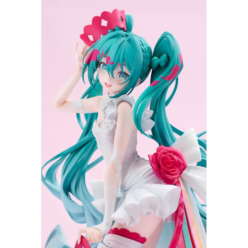 HATSUNE MIKU - Racing Miku 15th Rhapsody 2010-2015 -Statuette 1/7 27cm