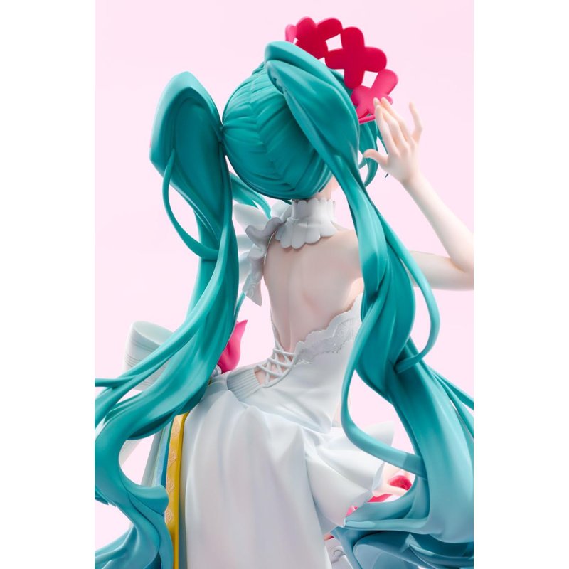 HATSUNE MIKU - Racing Miku 15th Rhapsody 2010-2015 -Statuette 1/7 27cm