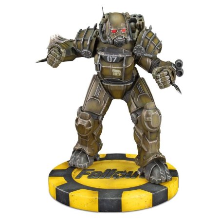 FALLOUT - Armure Assistée RNC - Statuette 25cm