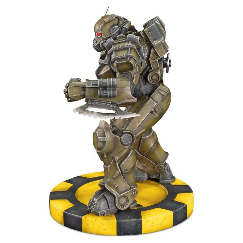 FALLOUT - Armure Assistée RNC - Statuette 25cm