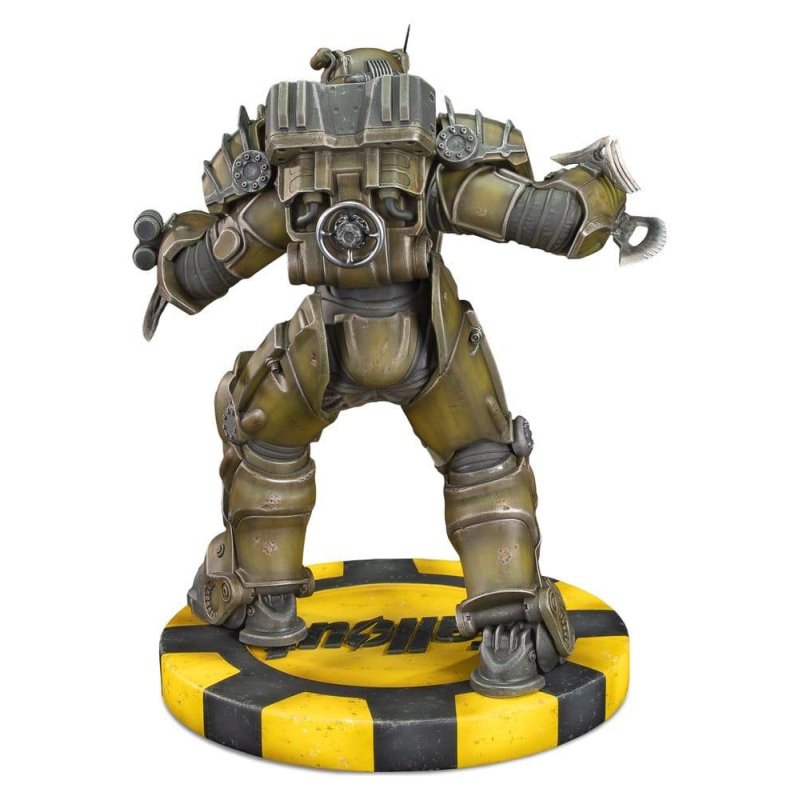FALLOUT - Armure Assistée RNC - Statuette 25cm