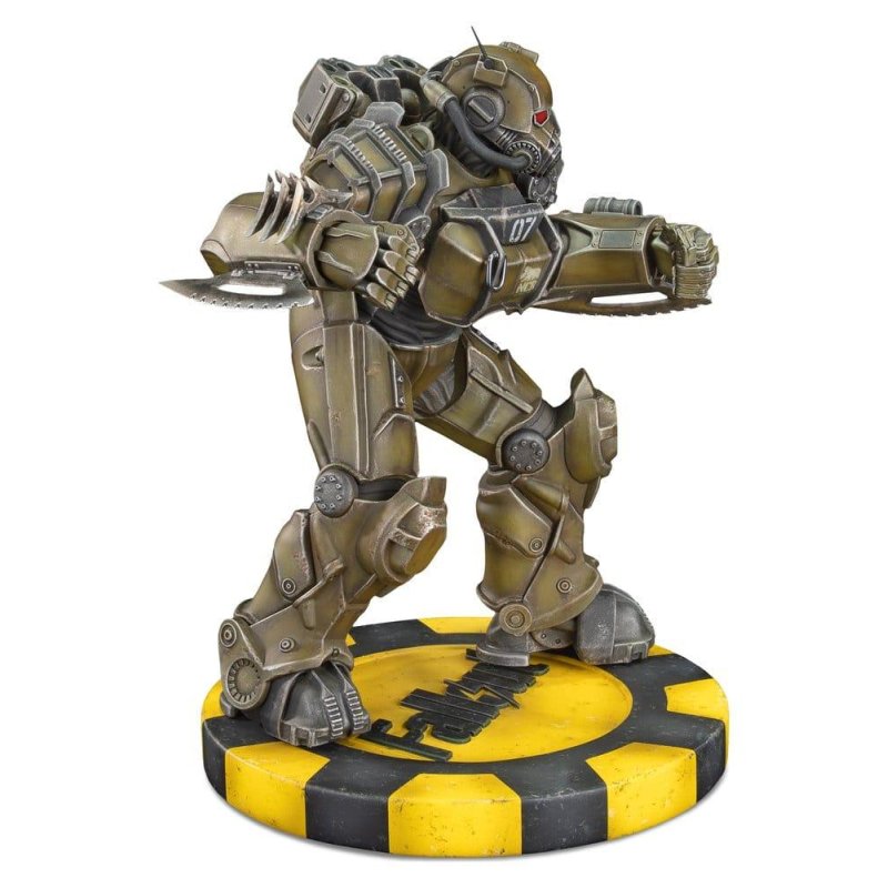 FALLOUT - Armure Assistée RNC - Statuette 25cm