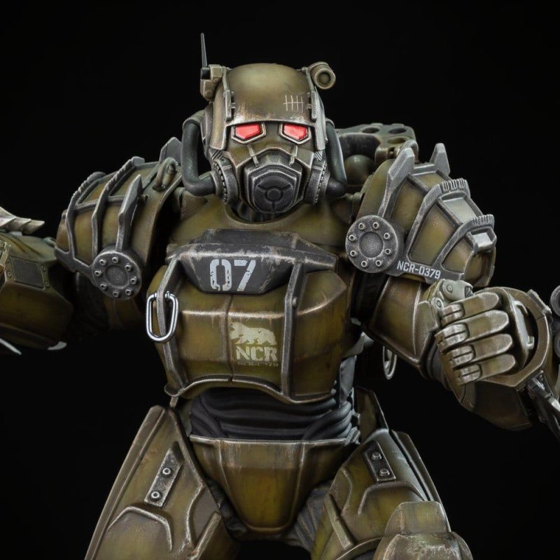 FALLOUT - Armure Assistée RNC - Statuette 25cm