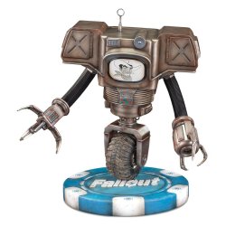 FALLOUT - Victor le Sécuritron - Statuette 25cm