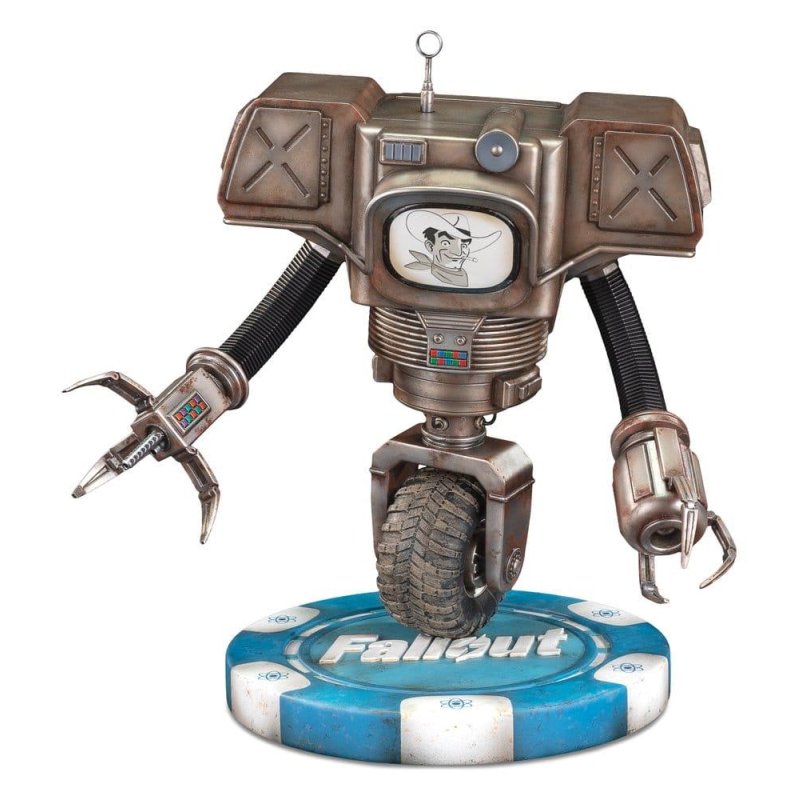FALLOUT - Victor le Sécuritron - Statuette 25cm
