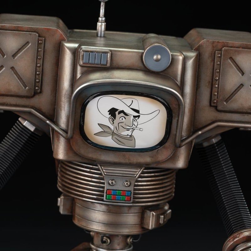 FALLOUT - Victor le Sécuritron - Statuette 25cm