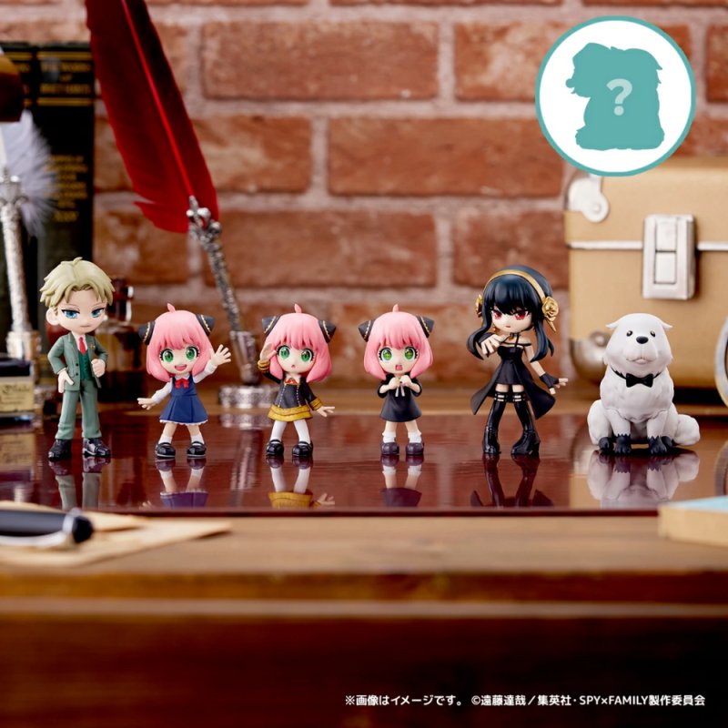 PalVerse Spy X Family - Figurine Blind Box 9cm (6pcs)