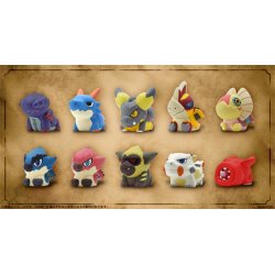 MONSTER HUNTER - Capcom Figure Builder Finger Puppet (10pcs) - Vol. 2