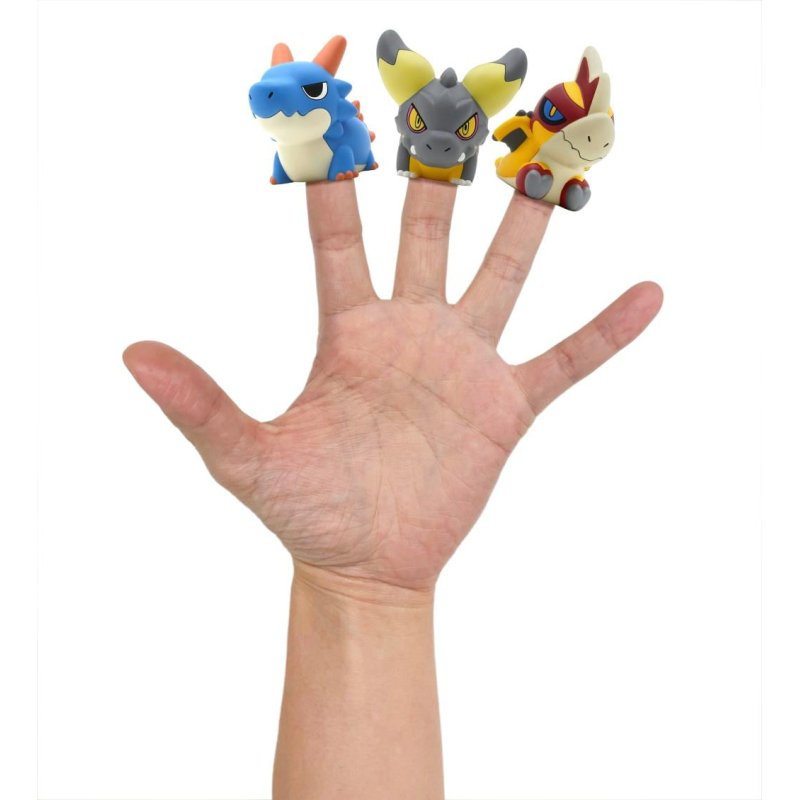 MONSTER HUNTER - Capcom Figure Builder Finger Puppet (10pcs) - Vol. 2