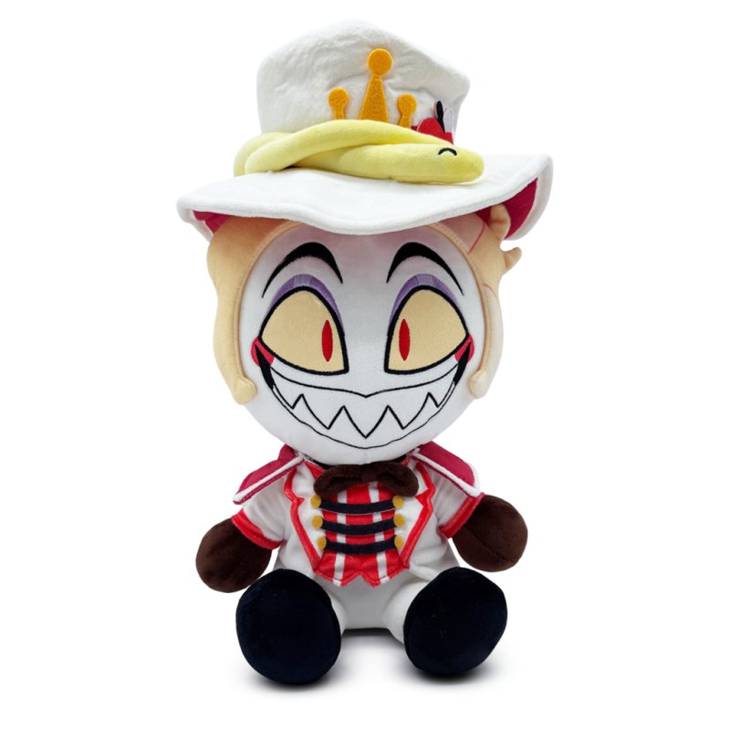 HAZBIN HOTEL - Lucifer Morningstar - Peluche Youtooz 23cm