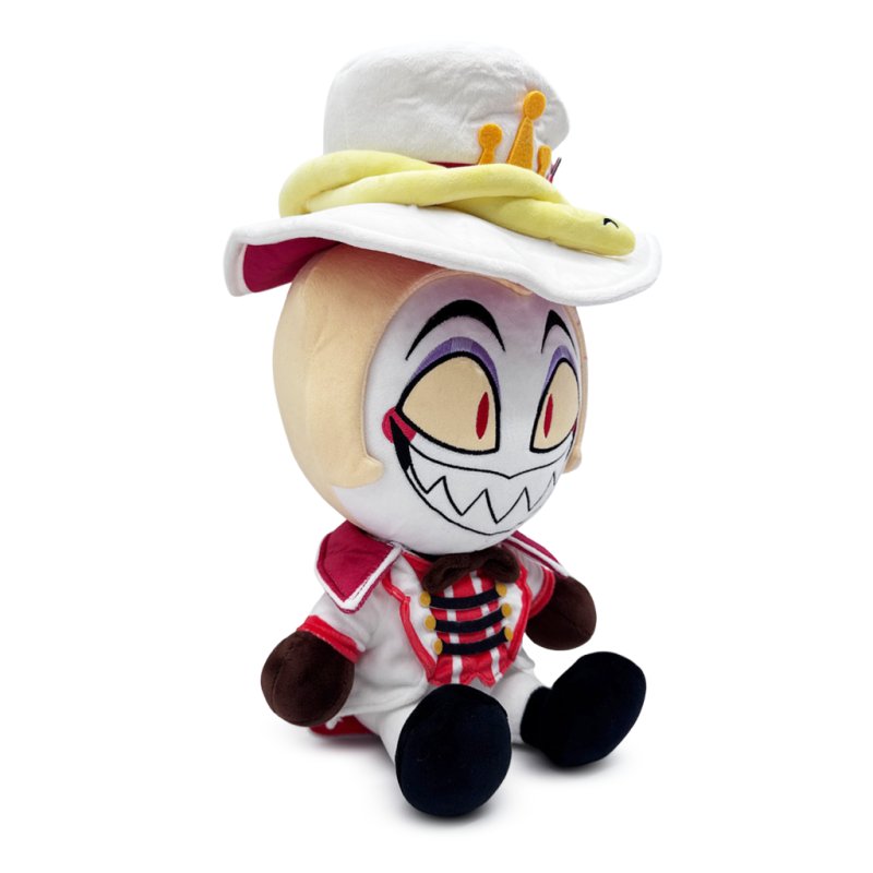 HAZBIN HOTEL - Lucifer Morningstar - Peluche Youtooz 23cm