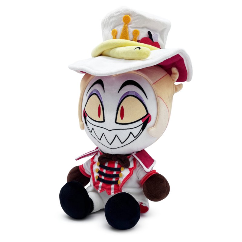 HAZBIN HOTEL - Lucifer Morningstar - Peluche Youtooz 23cm