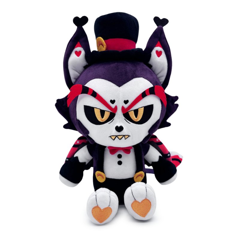 HAZBIN HOTEL - Husk - Peluche Youtooz 23cm