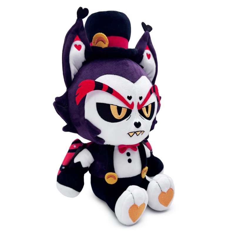 HAZBIN HOTEL - Husk - Peluche Youtooz 23cm