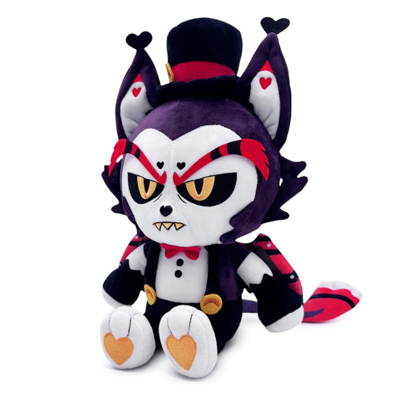 HAZBIN HOTEL - Husk - Peluche Youtooz 23cm