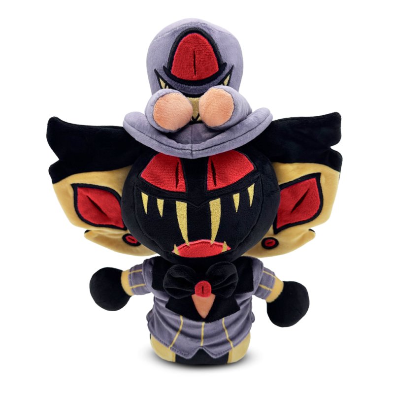 HAZBIN HOTEL - Sir Pentious - Peluche Youtooz 23cm