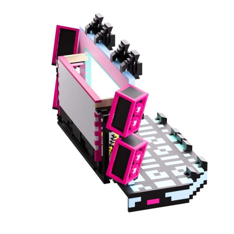 HATSUNE MIKU - Miku's Stage BRICKSET 19x28x15cm