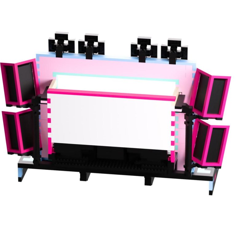 HATSUNE MIKU - Miku's Stage BRICKSET 19x28x15cm