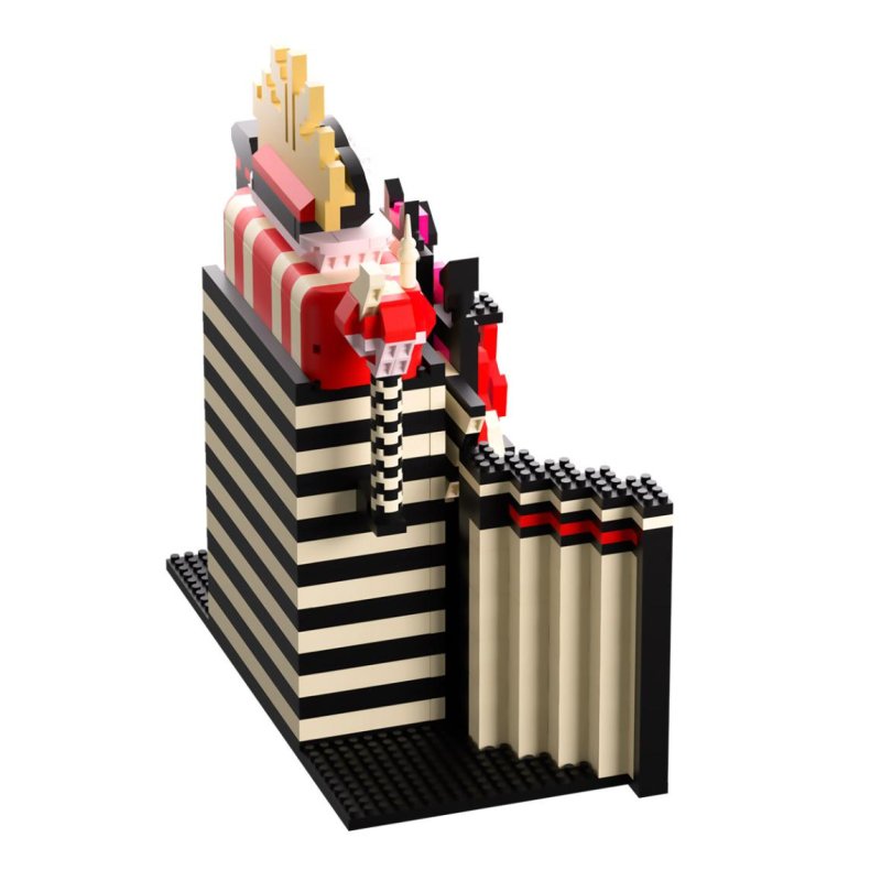 HAZBIN HOTEL - New Hazbin Hotel BRICKSET 1237pcs 18x17,5x9cm