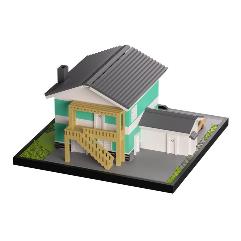 CALL OF DUTY - Nuketown BRICKSET 4090pcs 38x38x20cm