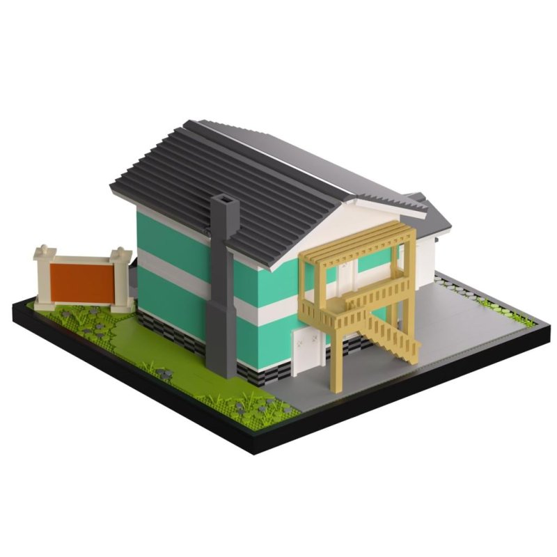 CALL OF DUTY - Nuketown BRICKSET 4090pcs 38x38x20cm