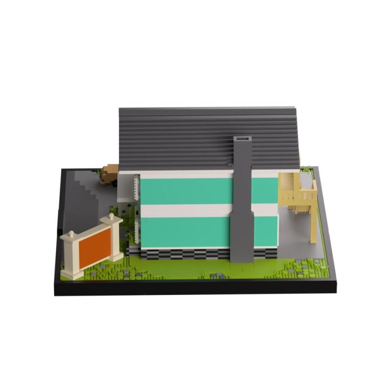 CALL OF DUTY - Nuketown BRICKSET 4090pcs 38x38x20cm