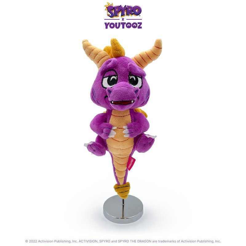 SPYRO - Spyro Chill - Peluche Youtooz 23cm