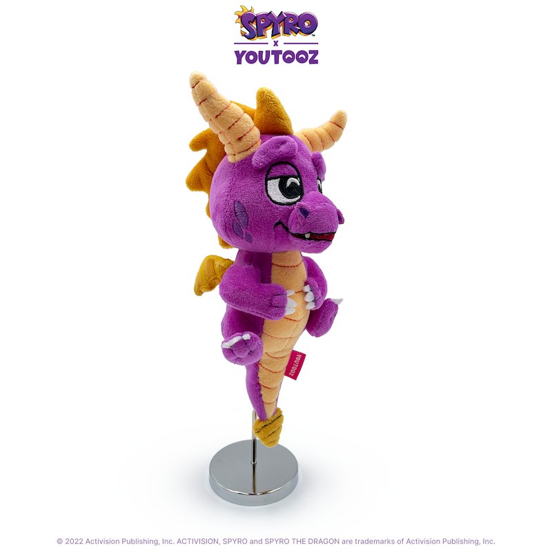 SPYRO - Spyro Chill - Peluche Youtooz 23cm