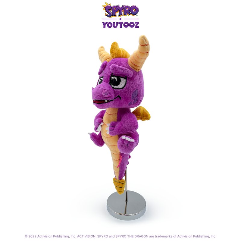 SPYRO - Spyro Chill - Peluche Youtooz 23cm