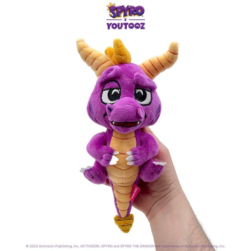 SPYRO - Spyro Chill - Peluche Youtooz 23cm