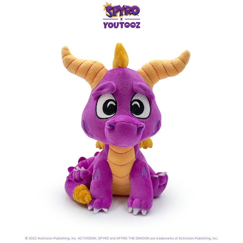 SPYRO - Spyro - Peluche Youtooz 23cm