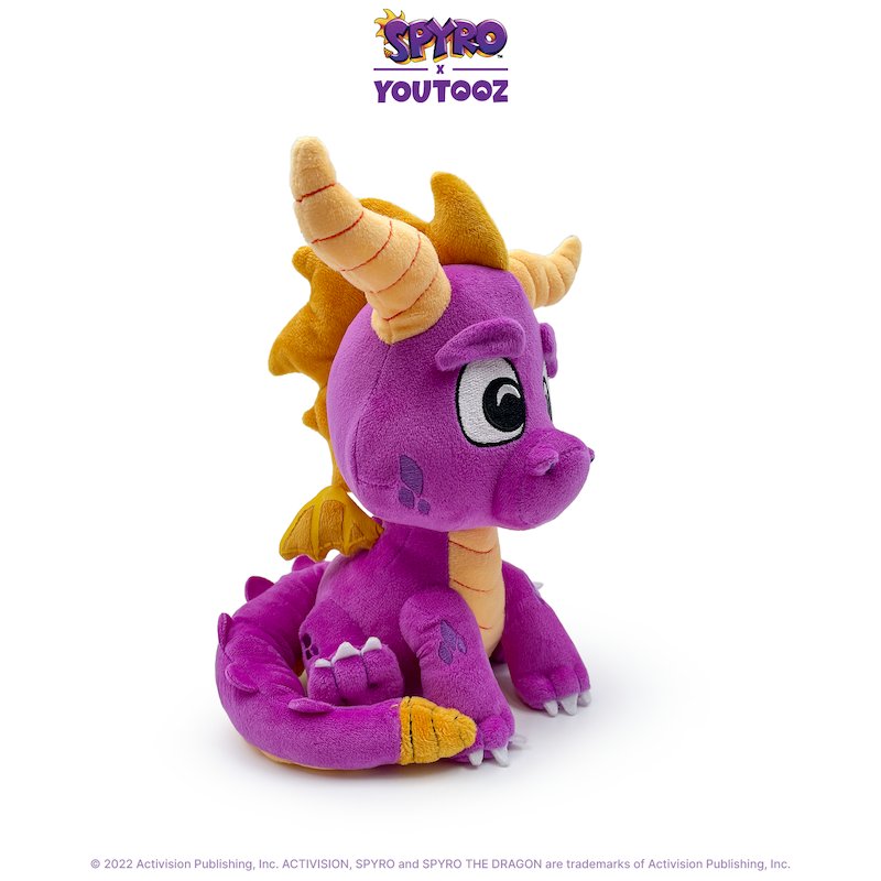 SPYRO - Spyro - Peluche Youtooz 23cm