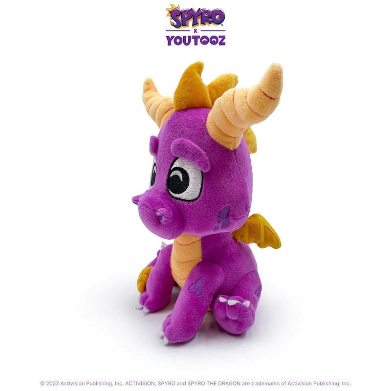 SPYRO - Spyro - Peluche Youtooz 23cm